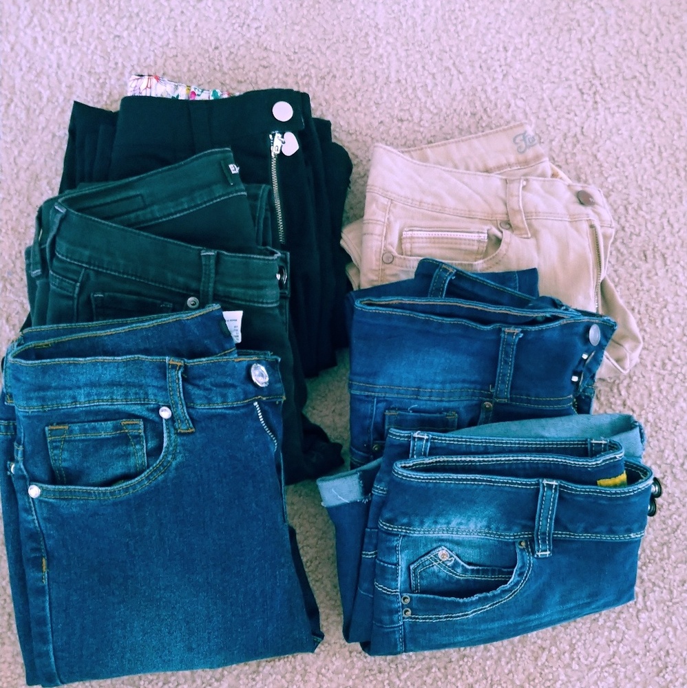 Branded bottoms bundle!!!